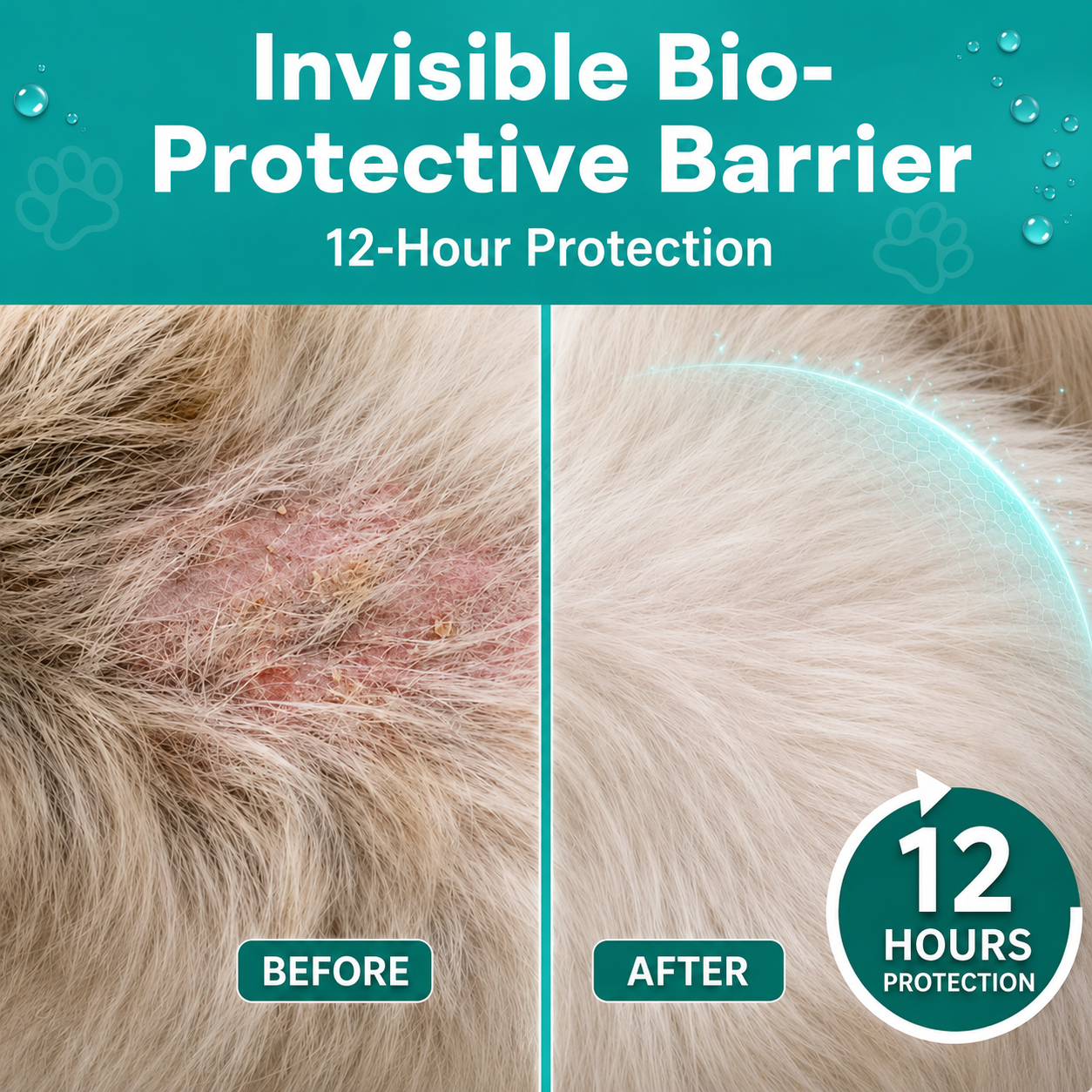 🎉 Limited-Time Deal 🐾 Gentle Skin Care for 🐶Dogs & Cats🐱
