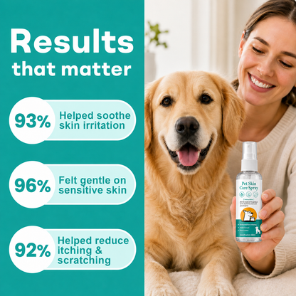 🎉 Limited-Time Deal 🐾 Gentle Skin Care for 🐶Dogs & Cats🐱