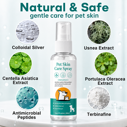 🎉 Limited-Time Deal 🐾 Gentle Skin Care for 🐶Dogs & Cats🐱
