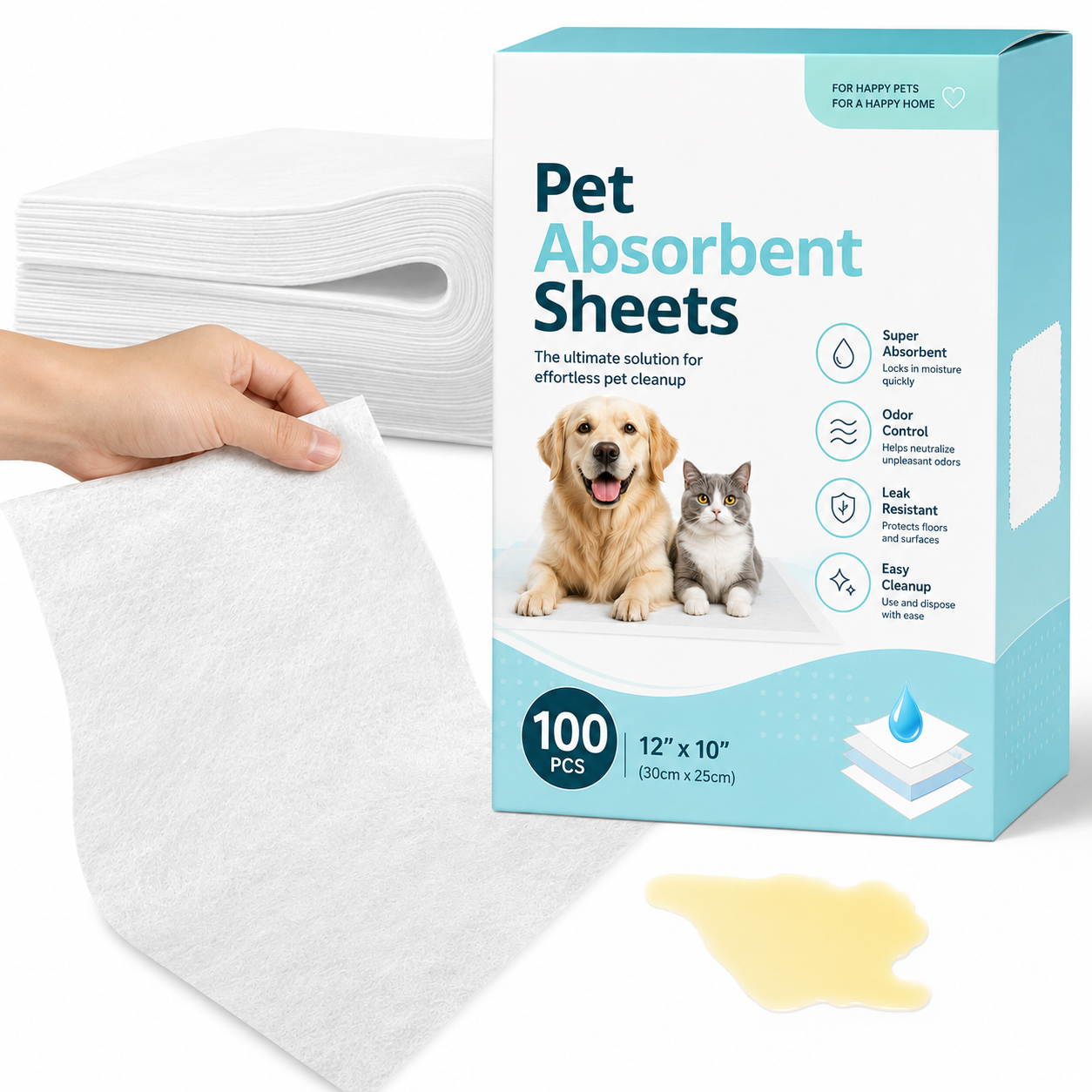 Regular Pack 25 × 30 cm (100 Sheets/Pack)