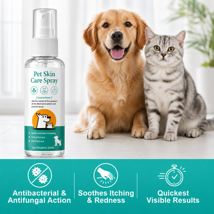 🎉 Limited-Time Deal 🐾 Gentle Skin Care for 🐶Dogs & Cats🐱
